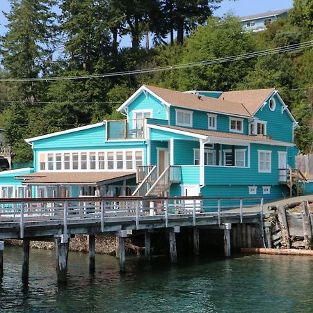 Nimpkish Hotel Alert Bay Exterior foto