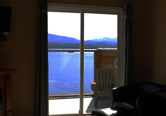 Nimpkish Hotel Alert Bay Zimmer foto