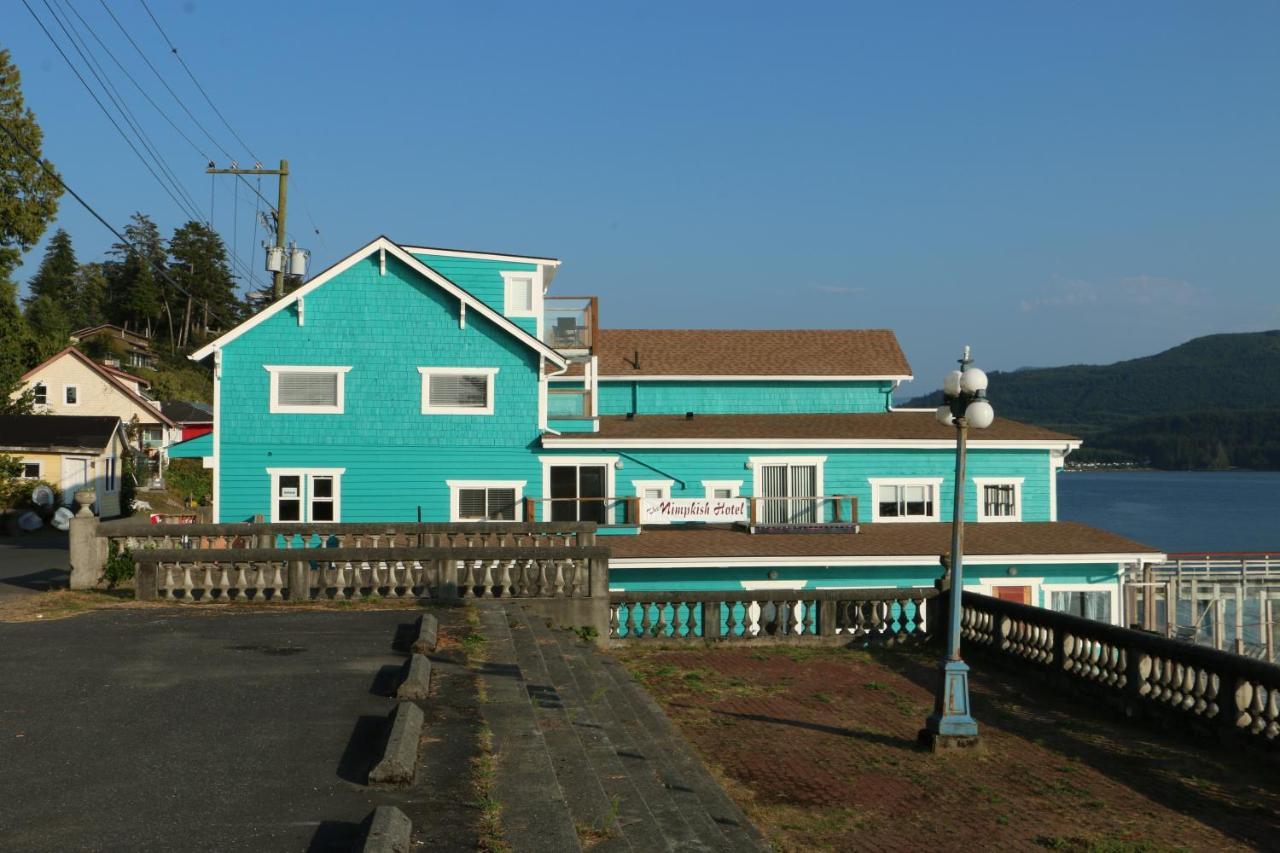 Nimpkish Hotel Alert Bay Exterior foto