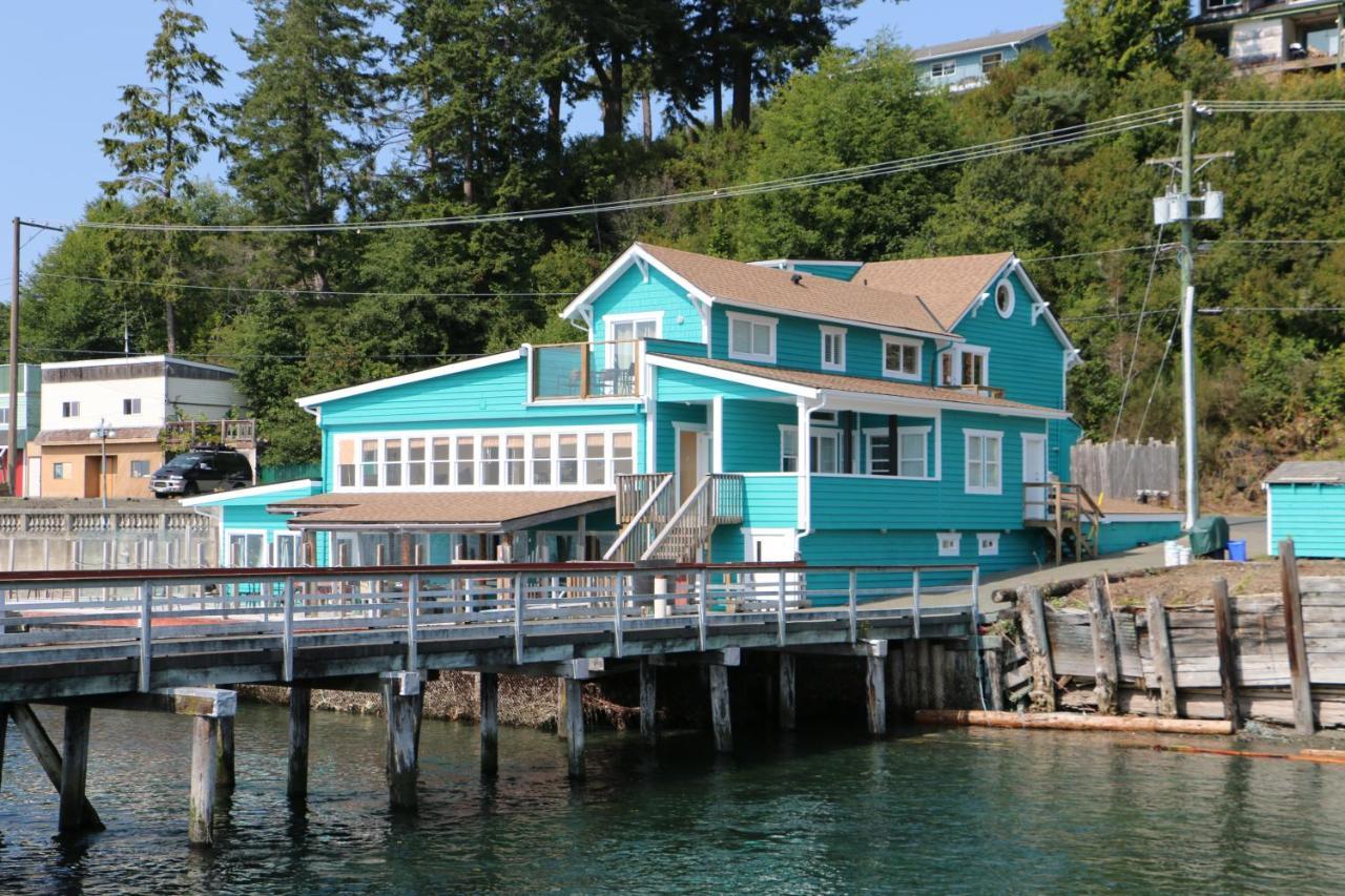 Nimpkish Hotel Alert Bay Exterior foto
