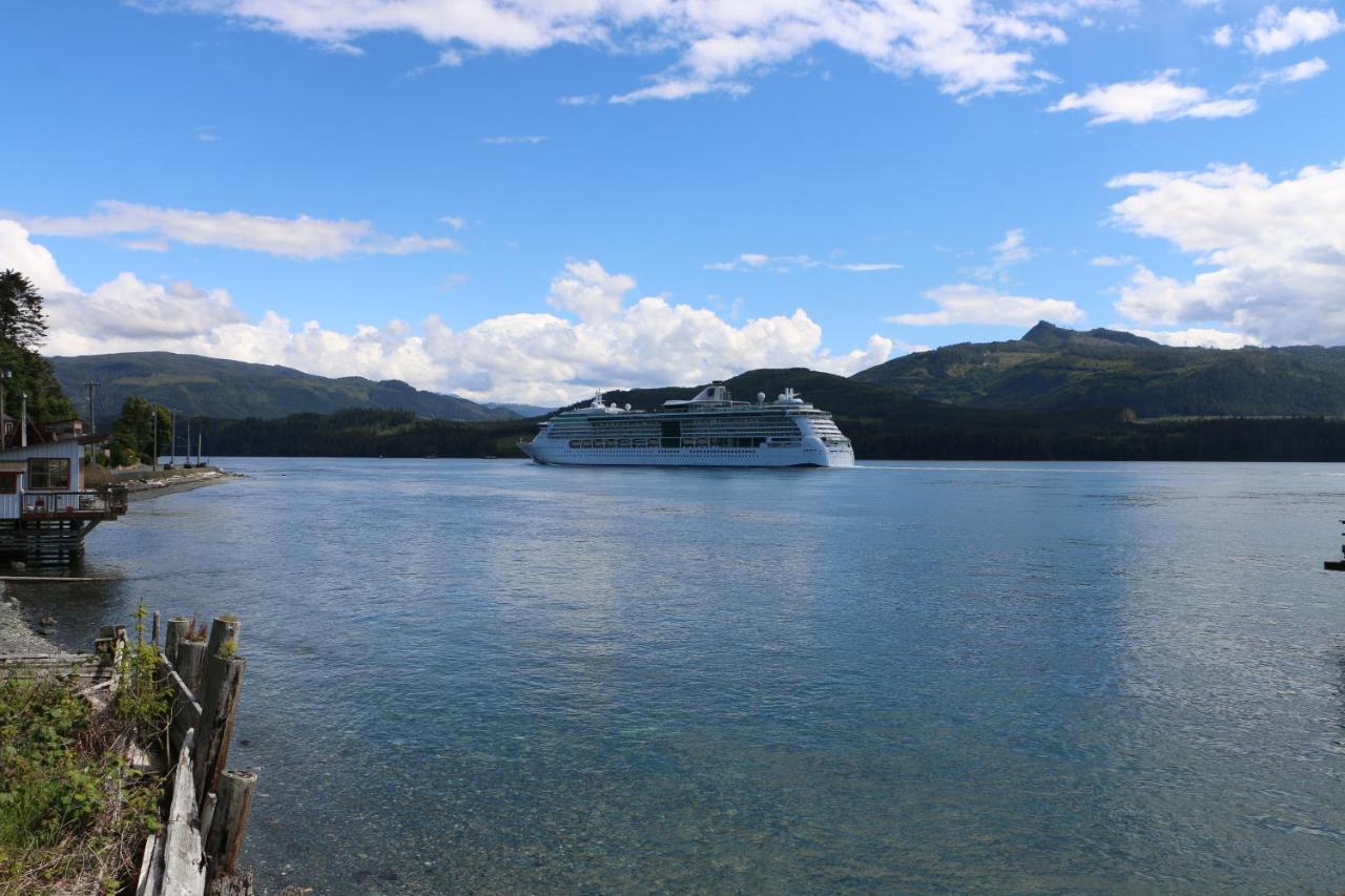 Nimpkish Hotel Alert Bay Exterior foto