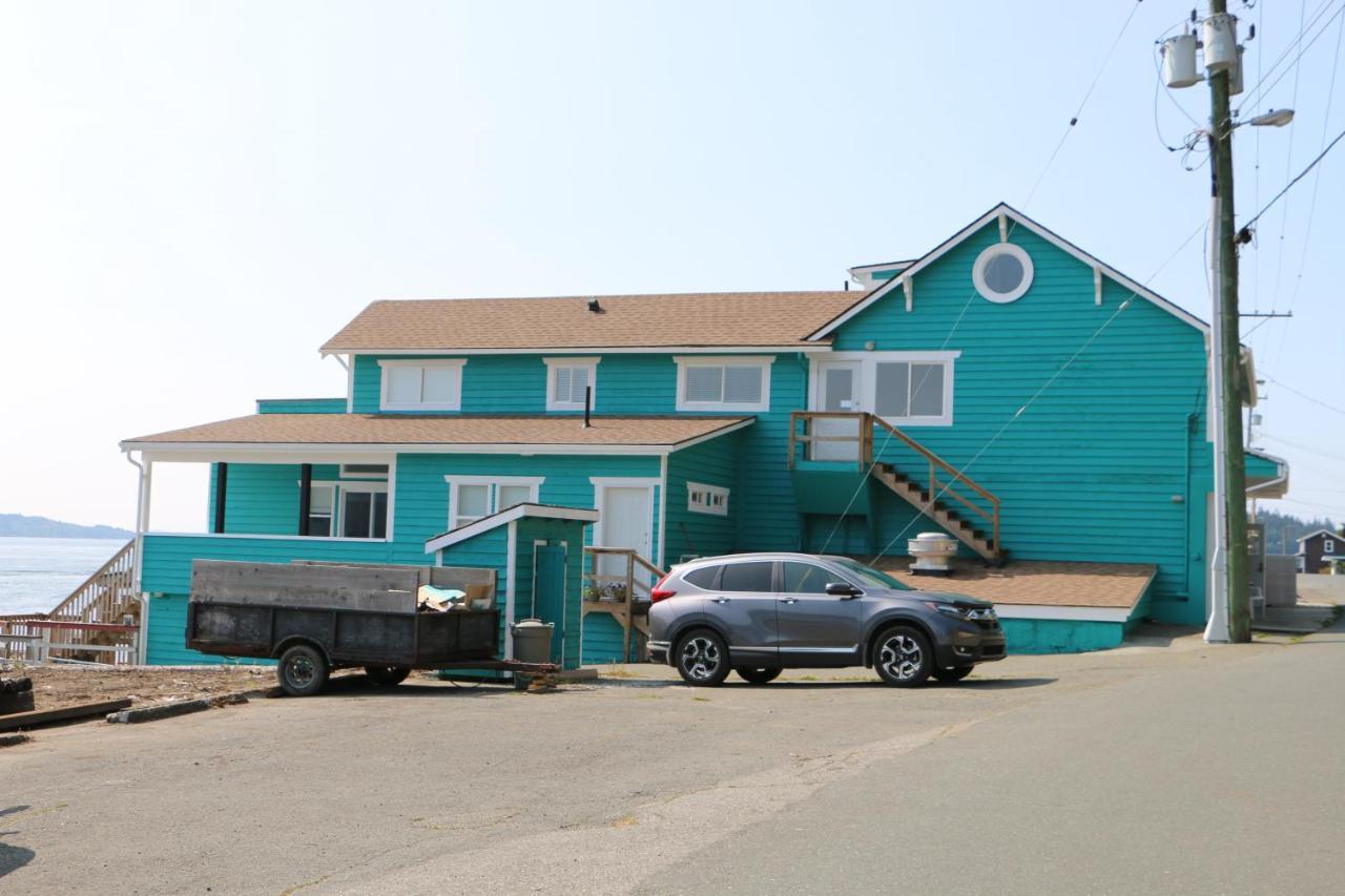 Nimpkish Hotel Alert Bay Exterior foto