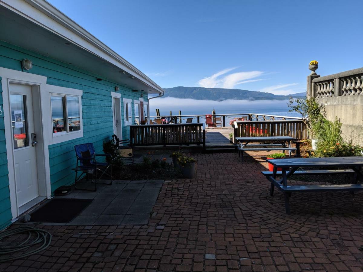 Nimpkish Hotel Alert Bay Exterior foto