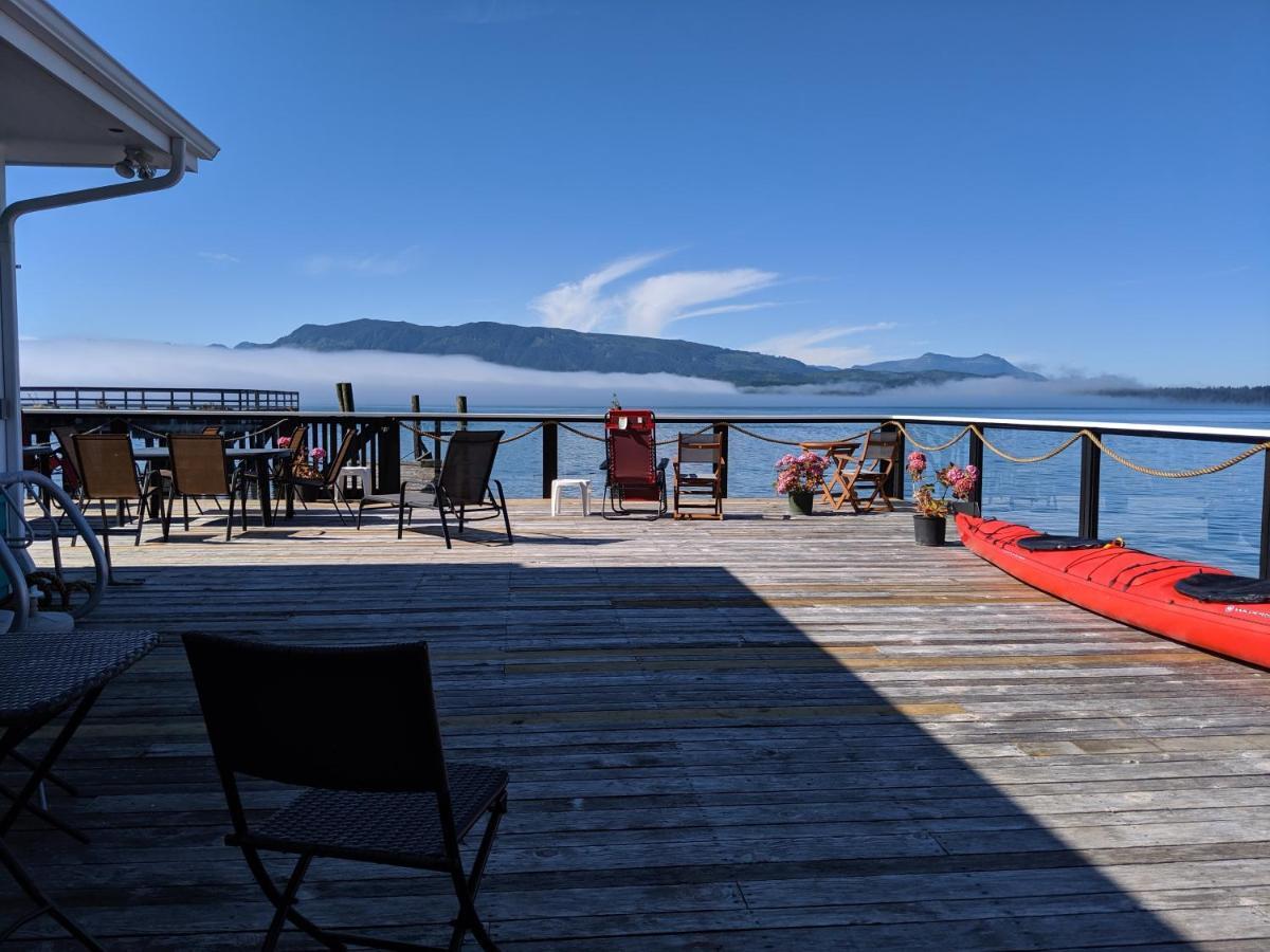 Nimpkish Hotel Alert Bay Exterior foto