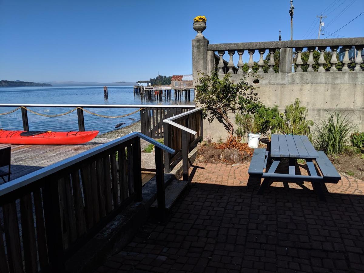 Nimpkish Hotel Alert Bay Exterior foto
